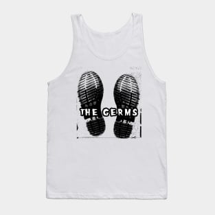 the germs classic boot Tank Top